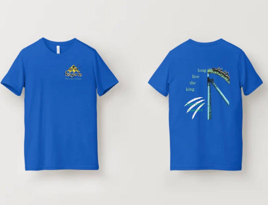 Long live the king men’s t-shirt